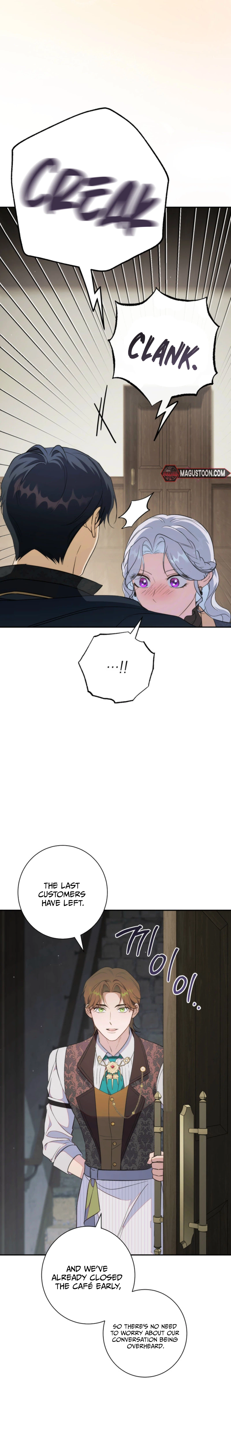 Unbeknownst to Me, I am Secretly Dating the Emperor Chapter 8 Page 34