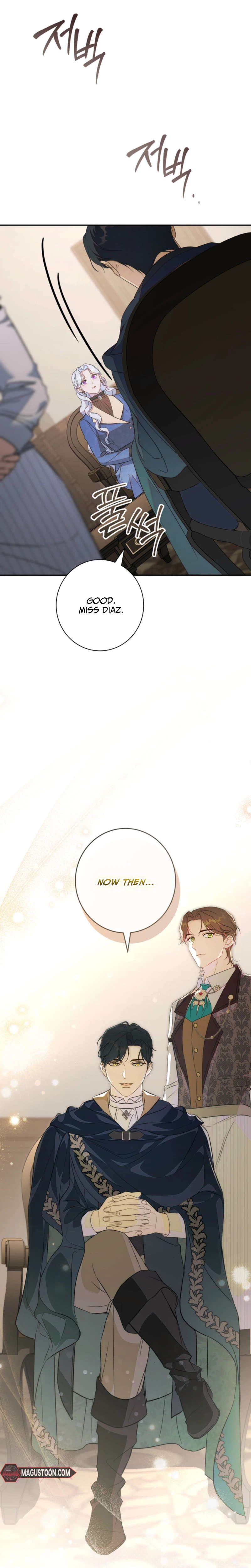 Unbeknownst to Me, I am Secretly Dating the Emperor Chapter 8 Page 35
