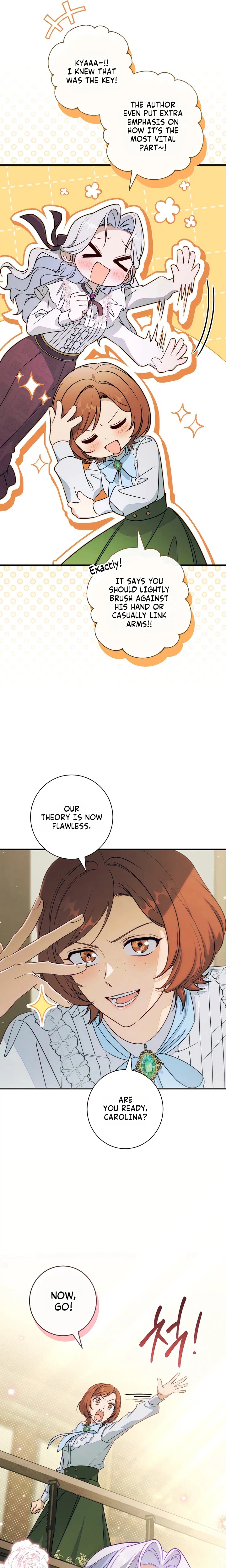 Unbeknownst to Me, I am Secretly Dating the Emperor Chapter 22 Page 5