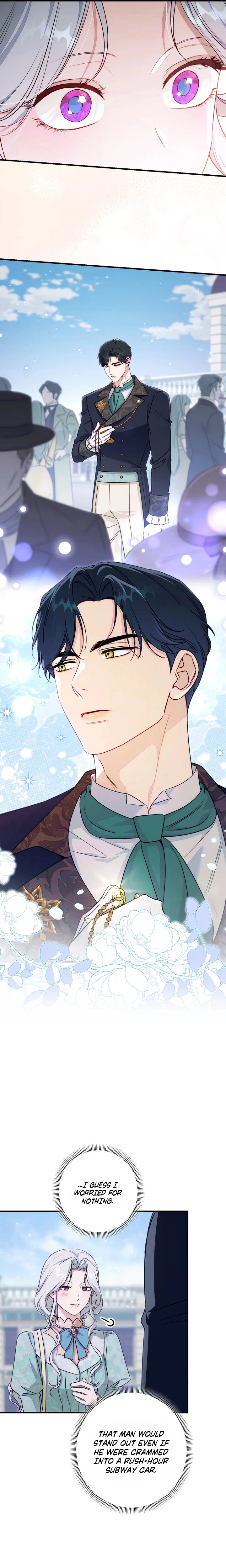 Unbeknownst to Me, I am Secretly Dating the Emperor Chapter 22 Page 9