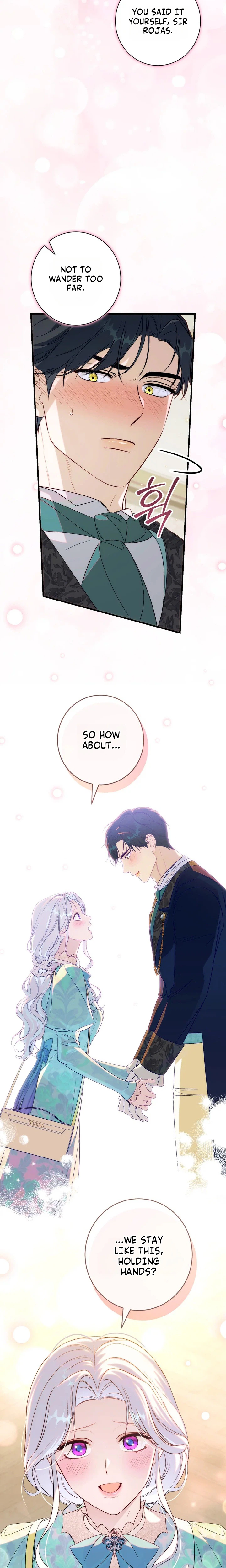 Unbeknownst to Me, I am Secretly Dating the Emperor Chapter 22 Page 22