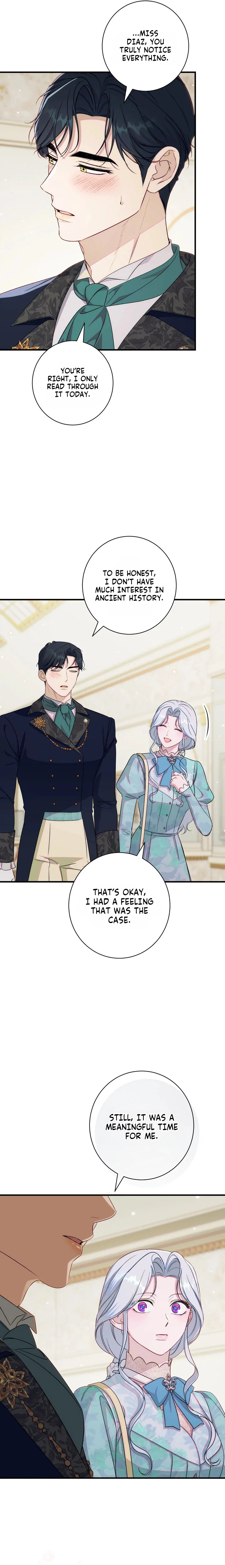 Unbeknownst to Me, I am Secretly Dating the Emperor Chapter 22 Page 28