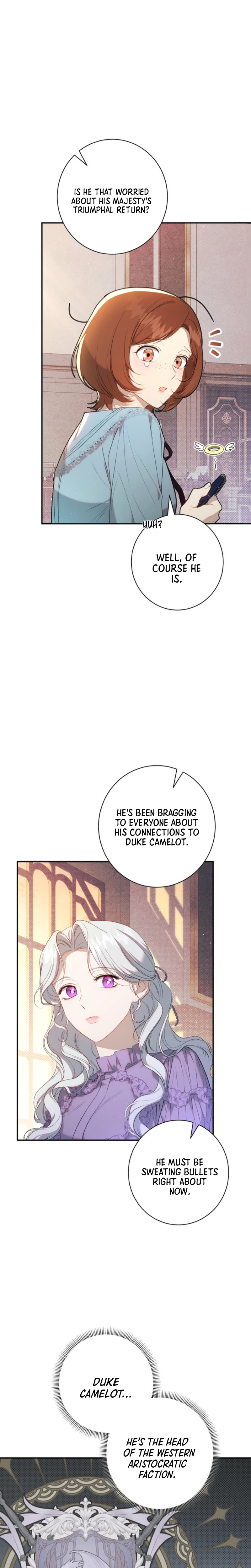 Unbeknownst to Me, I am Secretly Dating the Emperor Chapter 3 Page 11