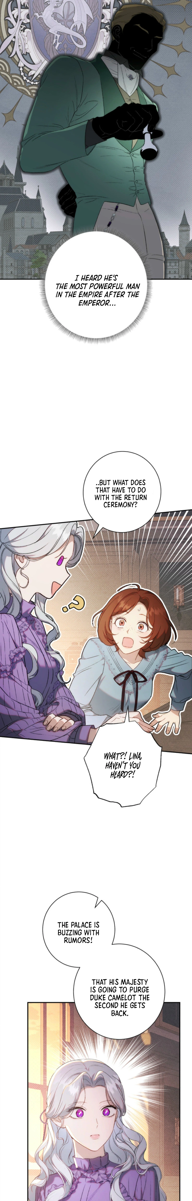 Unbeknownst to Me, I am Secretly Dating the Emperor Chapter 3 Page 12