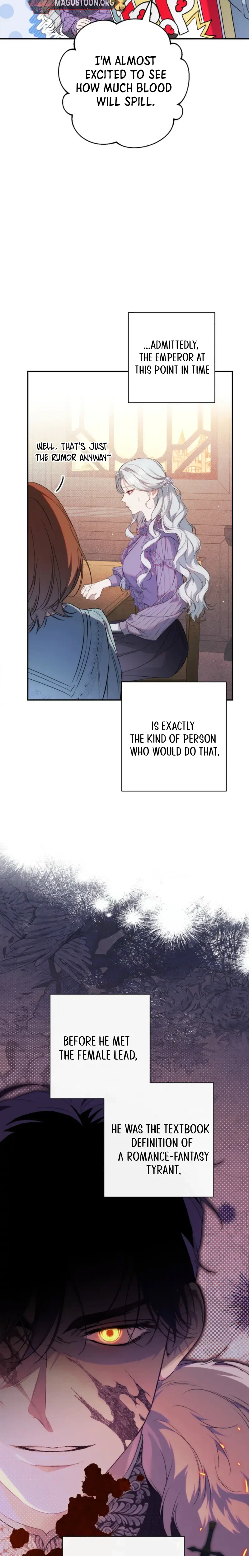 Unbeknownst to Me, I am Secretly Dating the Emperor Chapter 3 Page 15