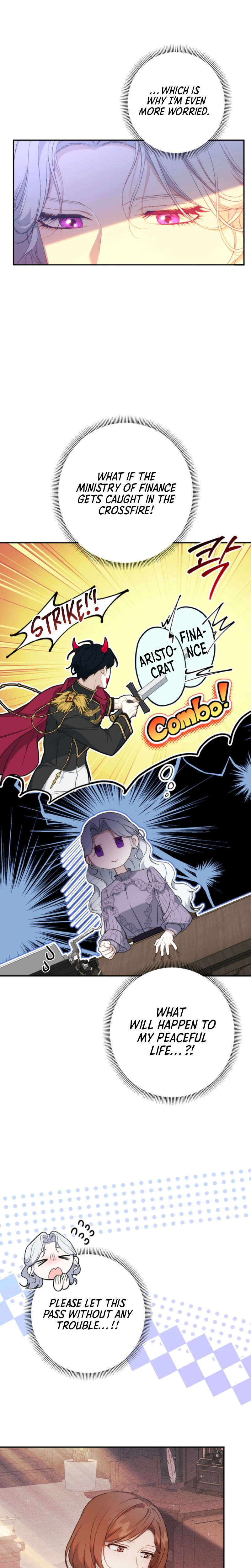 Unbeknownst to Me, I am Secretly Dating the Emperor Chapter 3 Page 17