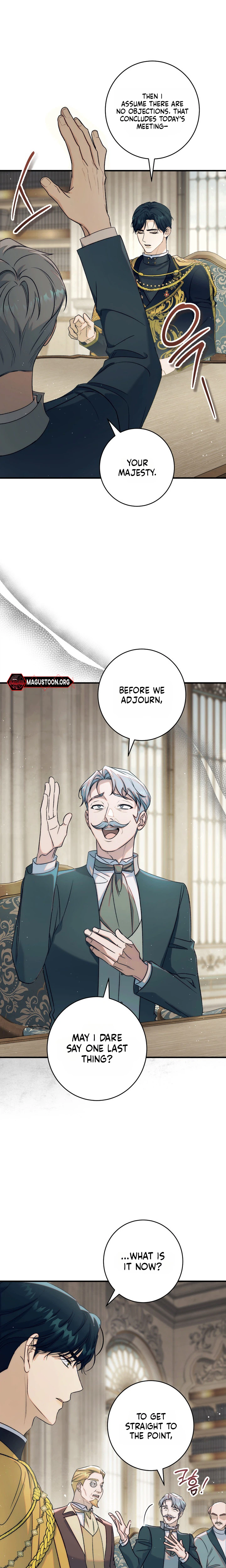 Unbeknownst to Me, I am Secretly Dating the Emperor Chapter 26 Page 6