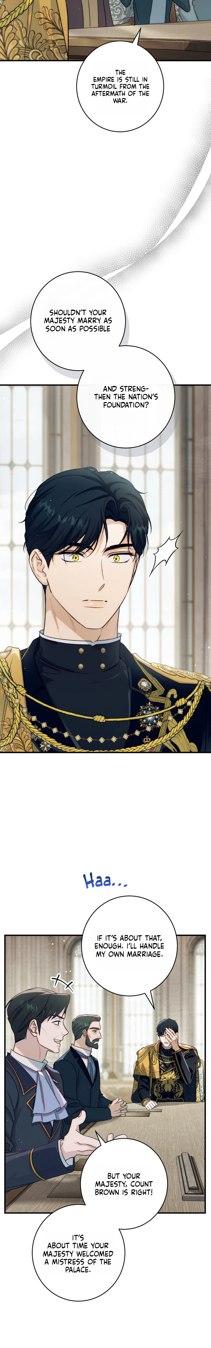 Unbeknownst to Me, I am Secretly Dating the Emperor Chapter 26 Page 7