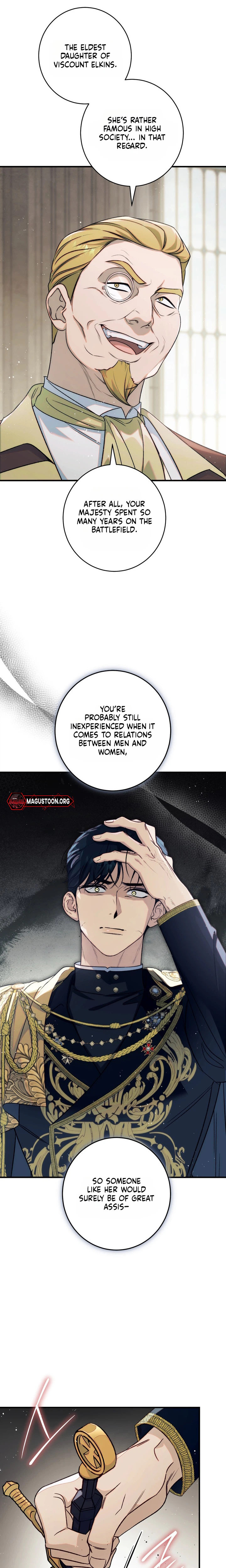 Unbeknownst to Me, I am Secretly Dating the Emperor Chapter 26 Page 9