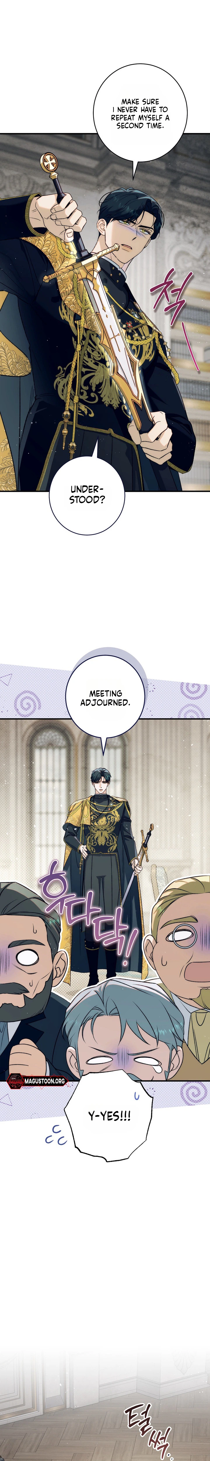 Unbeknownst to Me, I am Secretly Dating the Emperor Chapter 26 Page 13