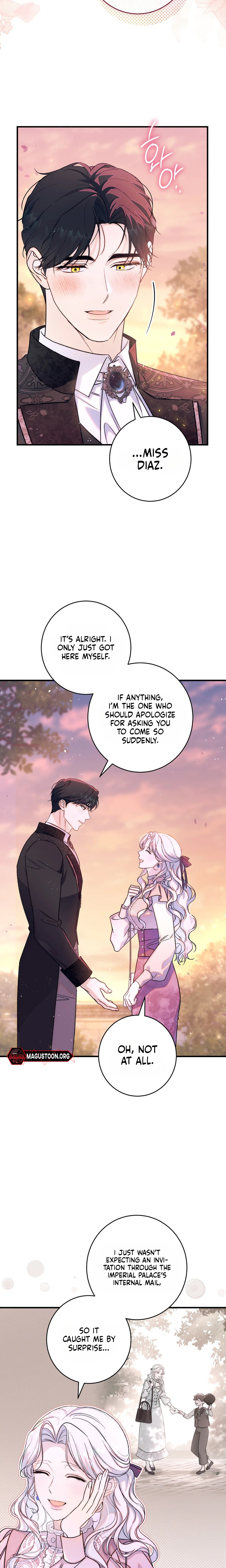 Unbeknownst to Me, I am Secretly Dating the Emperor Chapter 26 Page 21