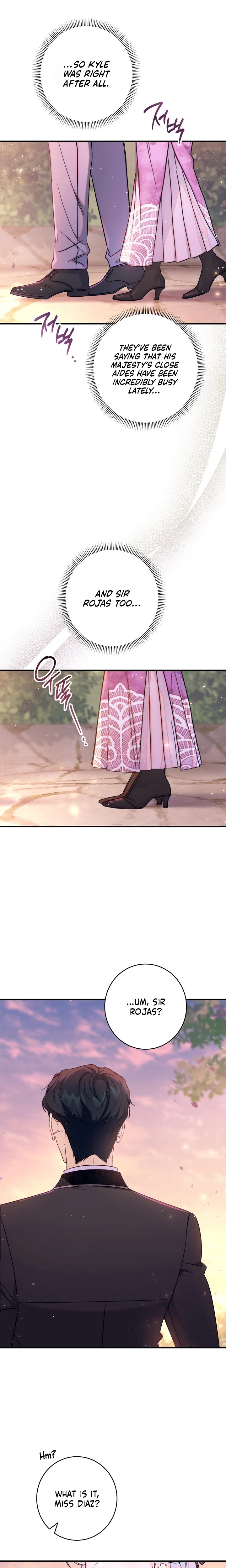 Unbeknownst to Me, I am Secretly Dating the Emperor Chapter 26 Page 28