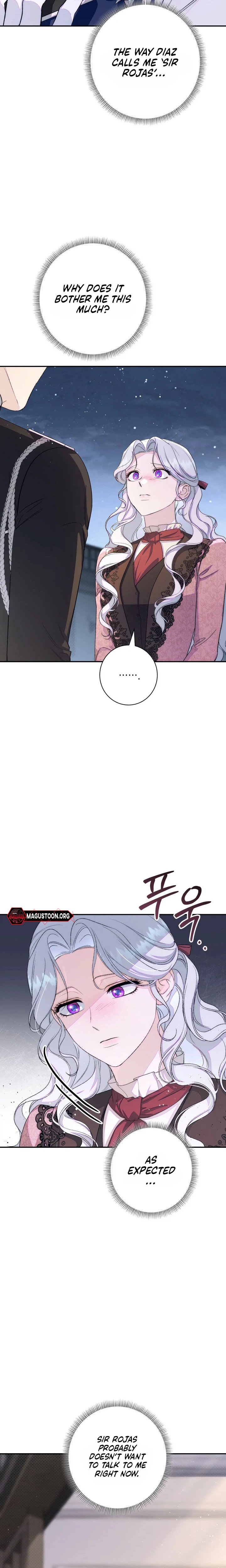 Unbeknownst to Me, I am Secretly Dating the Emperor Chapter 30 Page 6