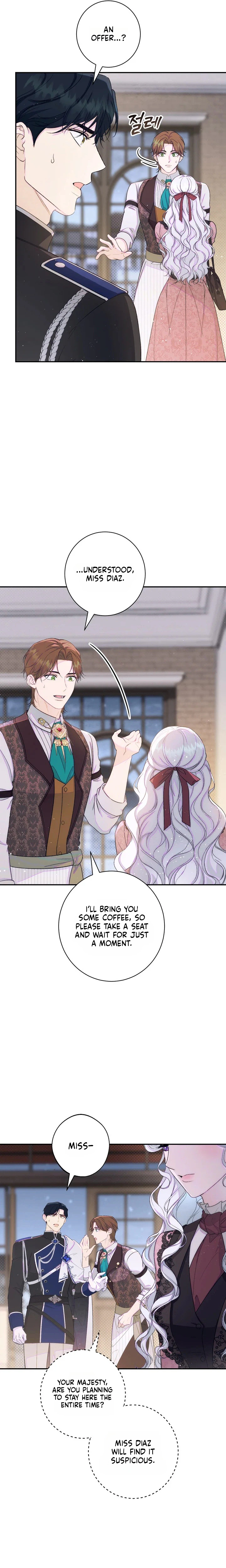 Unbeknownst to Me, I am Secretly Dating the Emperor Chapter 30 Page 9