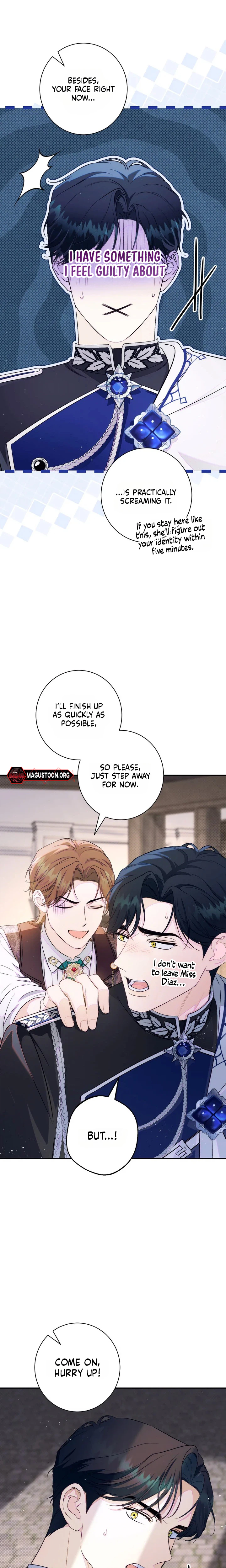 Unbeknownst to Me, I am Secretly Dating the Emperor Chapter 30 Page 10