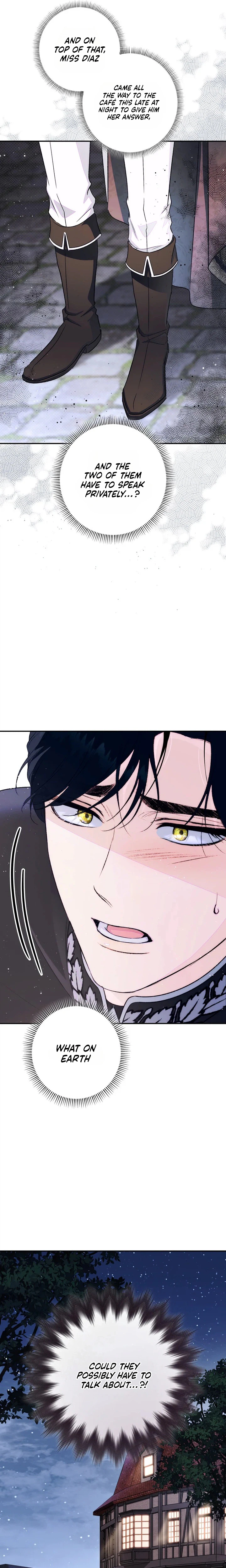 Unbeknownst to Me, I am Secretly Dating the Emperor Chapter 30 Page 13