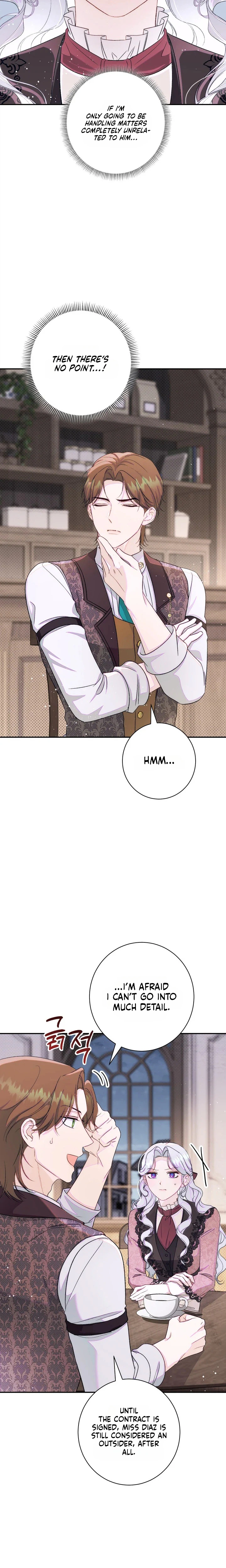 Unbeknownst to Me, I am Secretly Dating the Emperor Chapter 30 Page 19