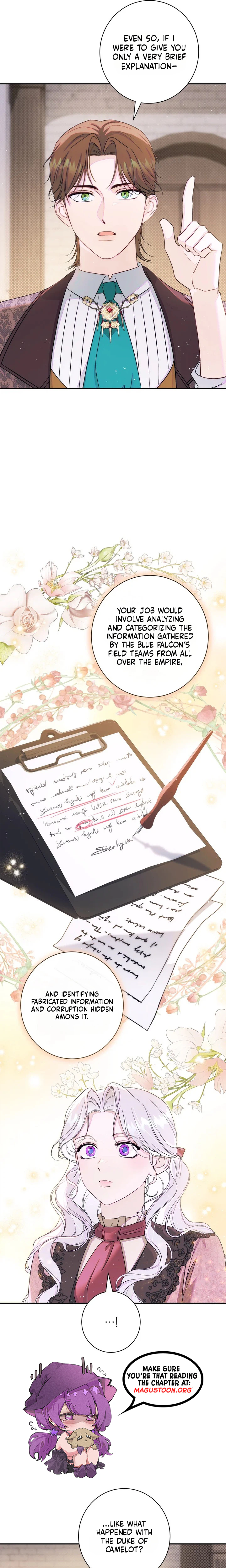 Unbeknownst to Me, I am Secretly Dating the Emperor Chapter 30 Page 21