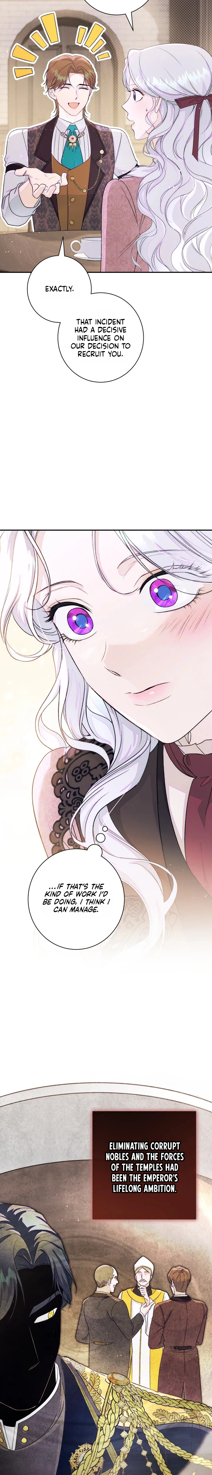 Unbeknownst to Me, I am Secretly Dating the Emperor Chapter 30 Page 22
