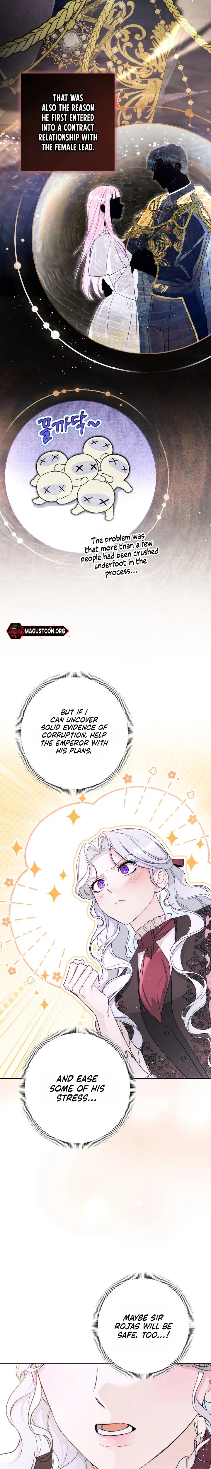 Unbeknownst to Me, I am Secretly Dating the Emperor Chapter 30 Page 23