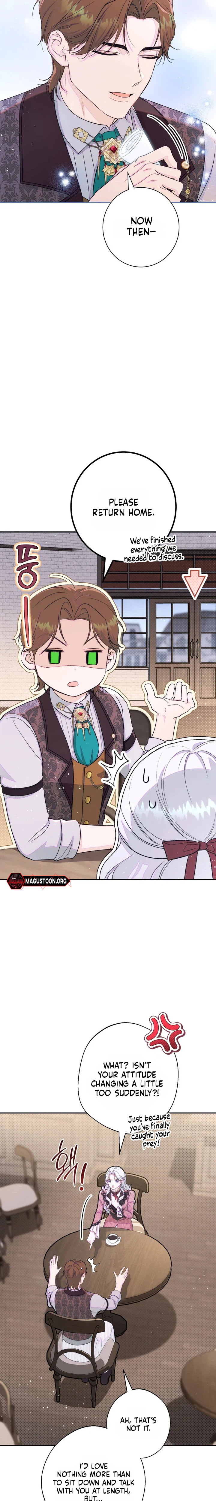Unbeknownst to Me, I am Secretly Dating the Emperor Chapter 30 Page 30