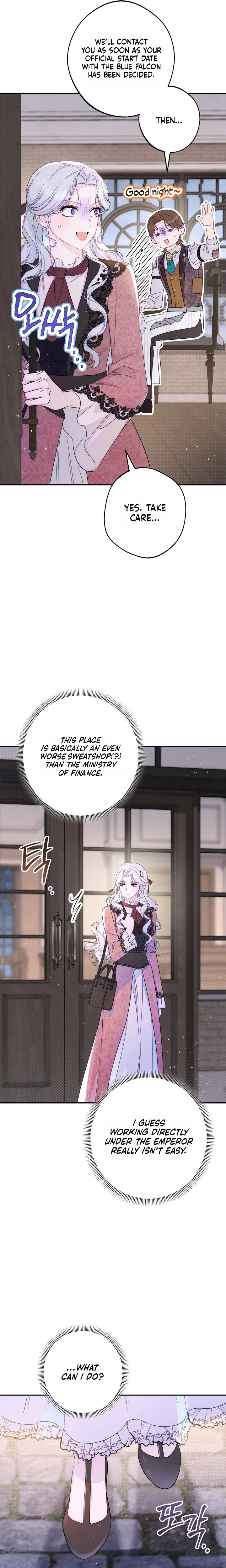 Unbeknownst to Me, I am Secretly Dating the Emperor Chapter 30 Page 32