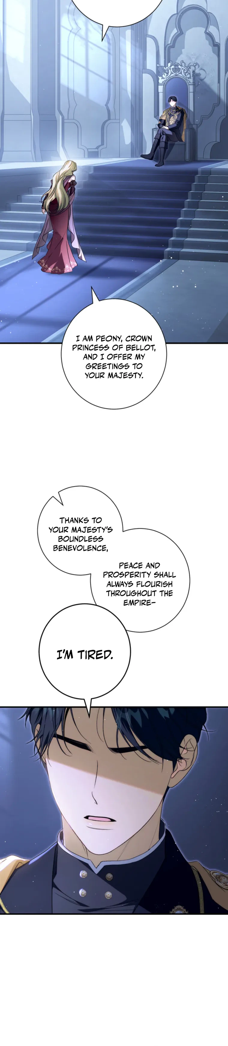 Unbeknownst to Me, I am Secretly Dating the Emperor Chapter 19 Page 3