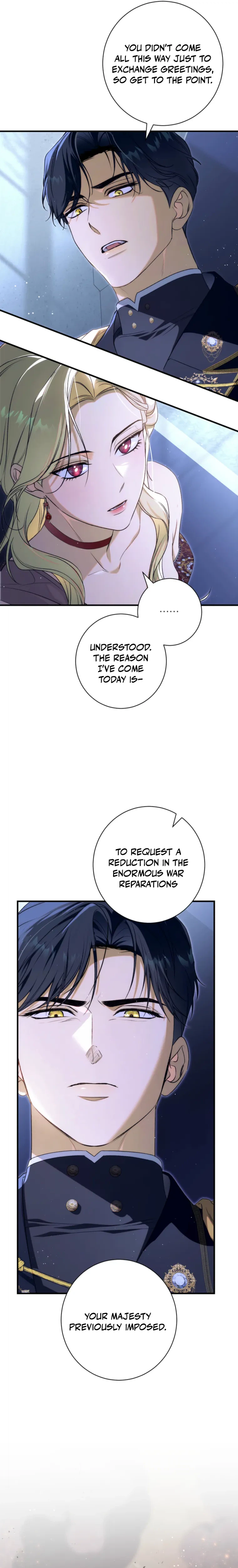 Unbeknownst to Me, I am Secretly Dating the Emperor Chapter 19 Page 4