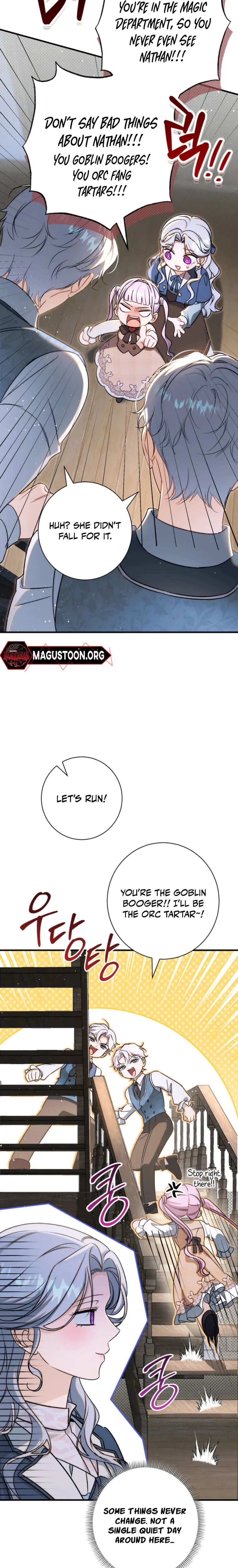 Unbeknownst to Me, I am Secretly Dating the Emperor Chapter 19 Page 17