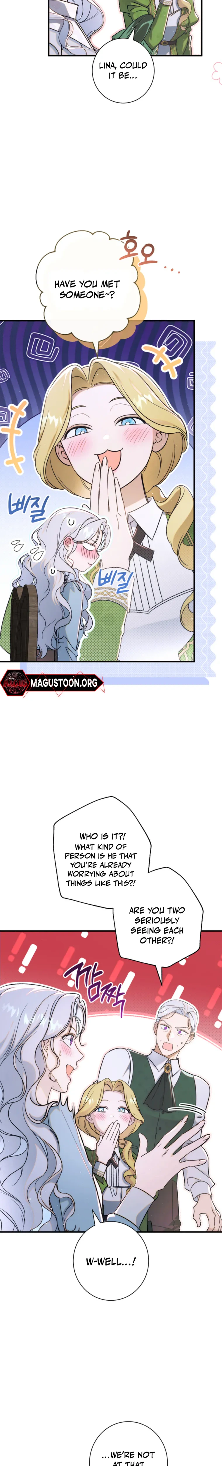 Unbeknownst to Me, I am Secretly Dating the Emperor Chapter 19 Page 23