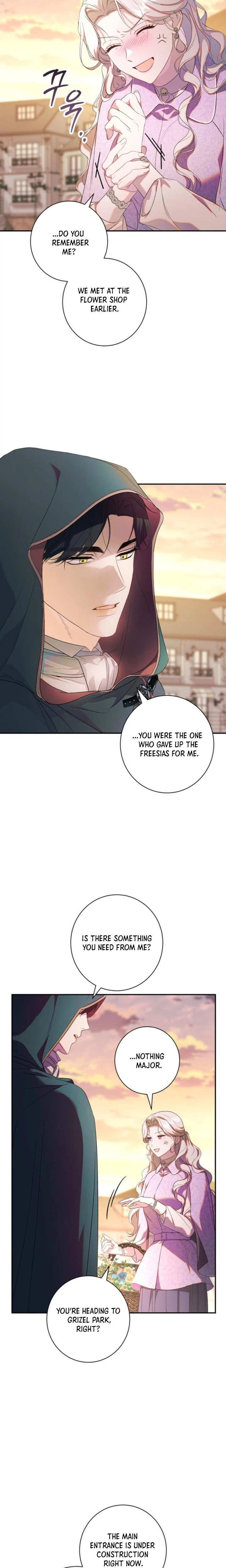 Unbeknownst to Me, I am Secretly Dating the Emperor Chapter 2 Page 21