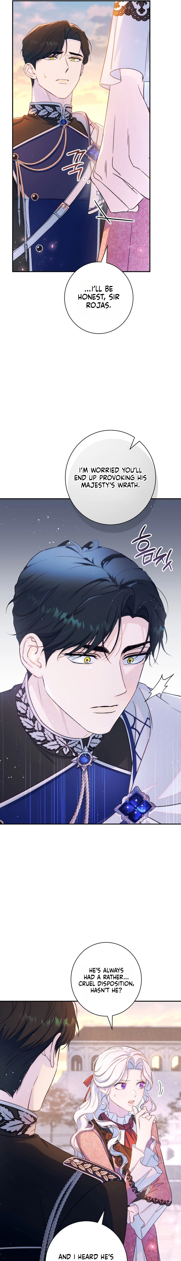 Unbeknownst to Me, I am Secretly Dating the Emperor Chapter 29 Page 5
