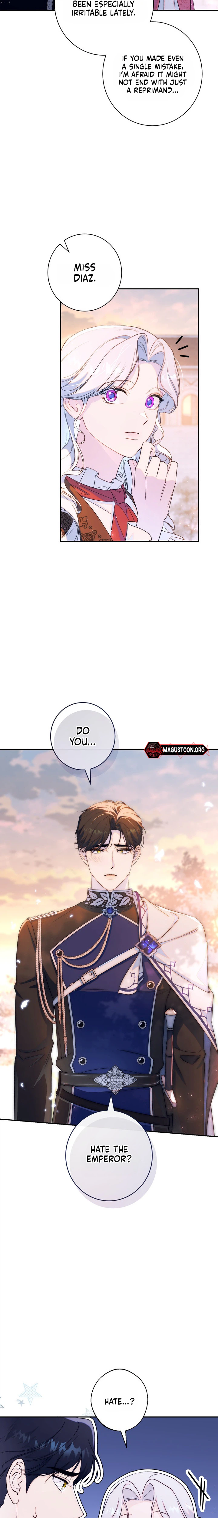 Unbeknownst to Me, I am Secretly Dating the Emperor Chapter 29 Page 6