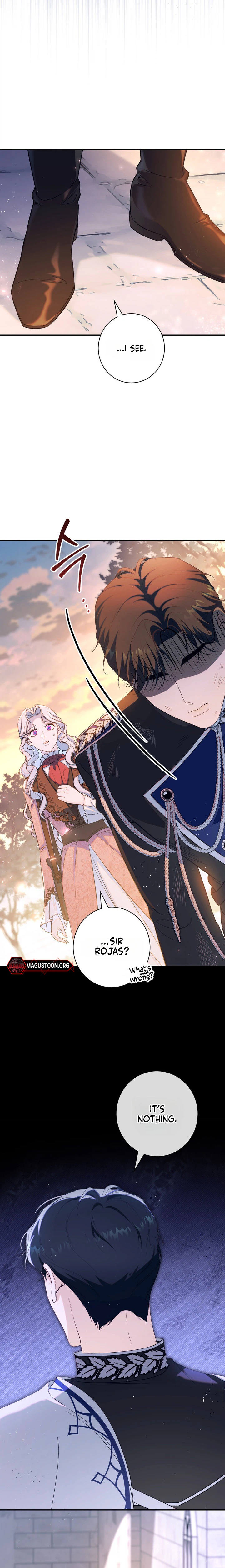 Unbeknownst to Me, I am Secretly Dating the Emperor Chapter 29 Page 10