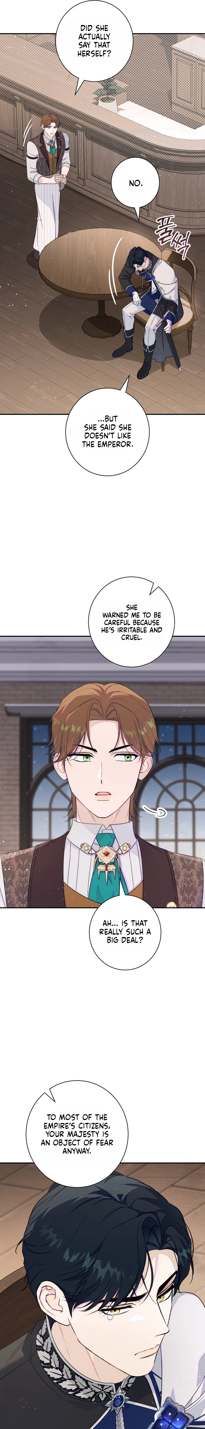 Unbeknownst to Me, I am Secretly Dating the Emperor Chapter 29 Page 23
