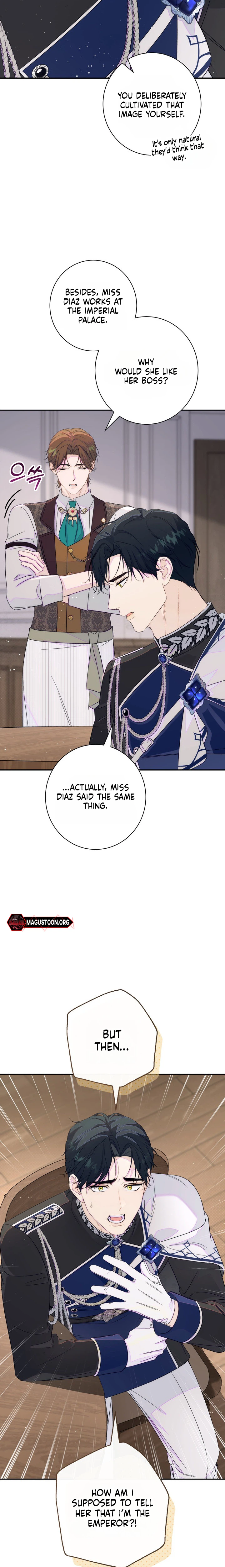 Unbeknownst to Me, I am Secretly Dating the Emperor Chapter 29 Page 24