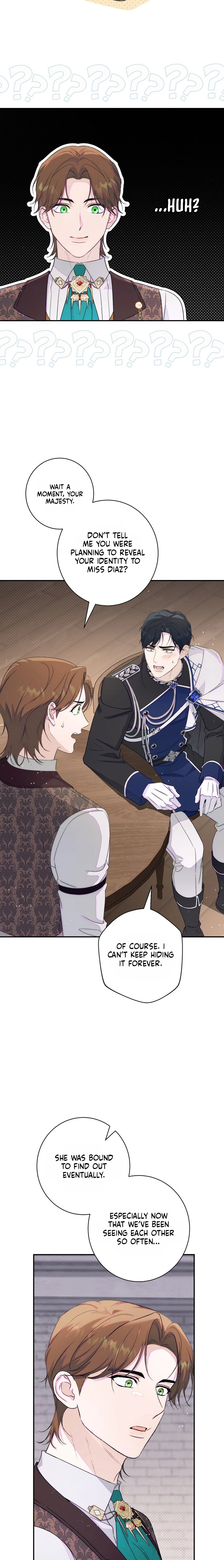 Unbeknownst to Me, I am Secretly Dating the Emperor Chapter 29 Page 25