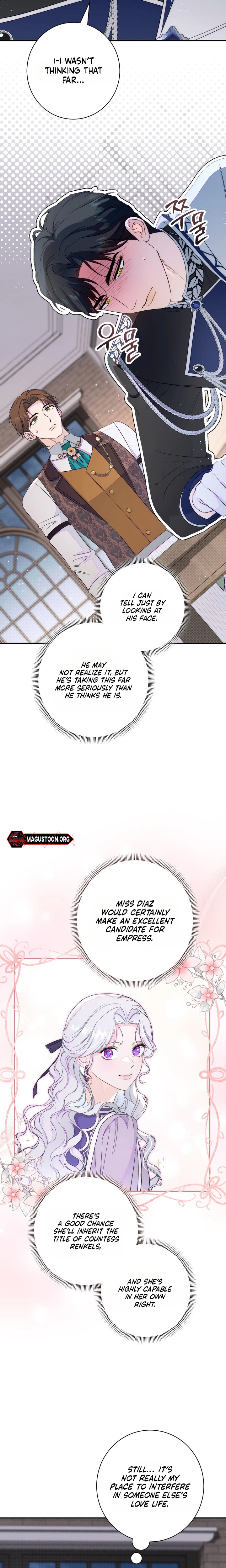 Unbeknownst to Me, I am Secretly Dating the Emperor Chapter 29 Page 28