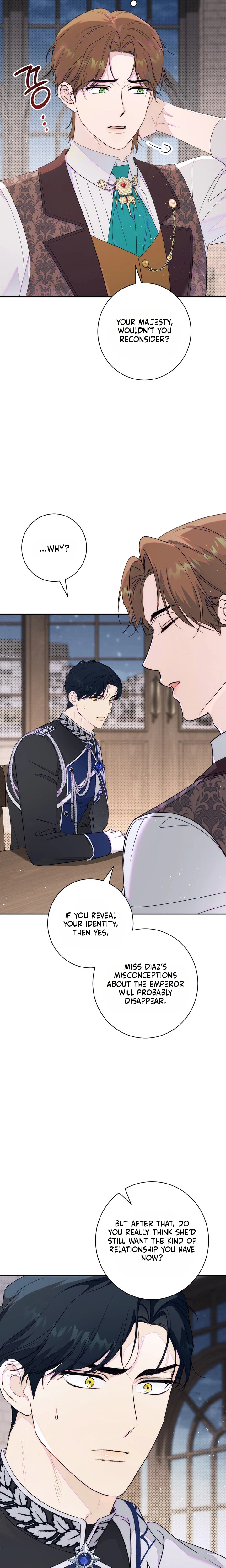 Unbeknownst to Me, I am Secretly Dating the Emperor Chapter 29 Page 29