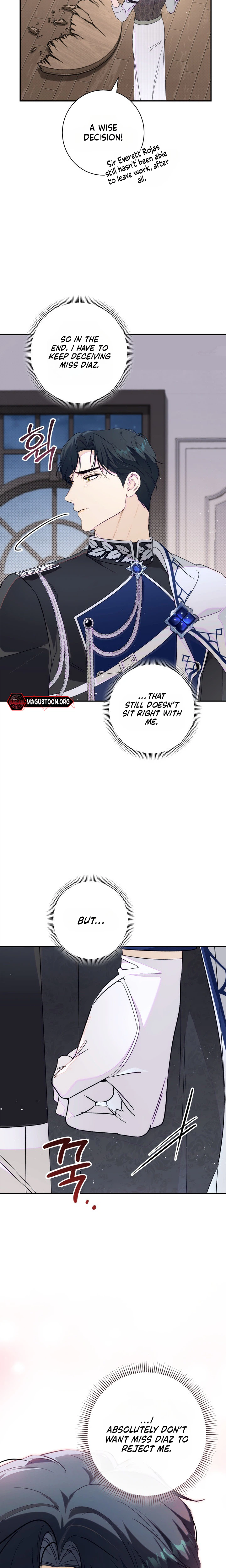 Unbeknownst to Me, I am Secretly Dating the Emperor Chapter 29 Page 36