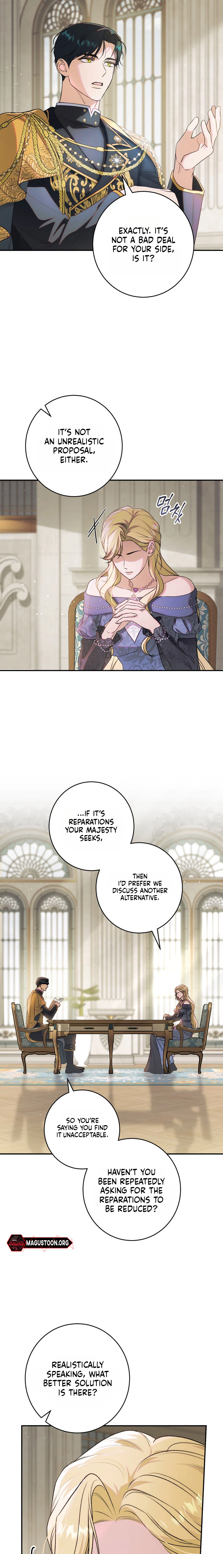 Unbeknownst to Me, I am Secretly Dating the Emperor Chapter 25 Page 2