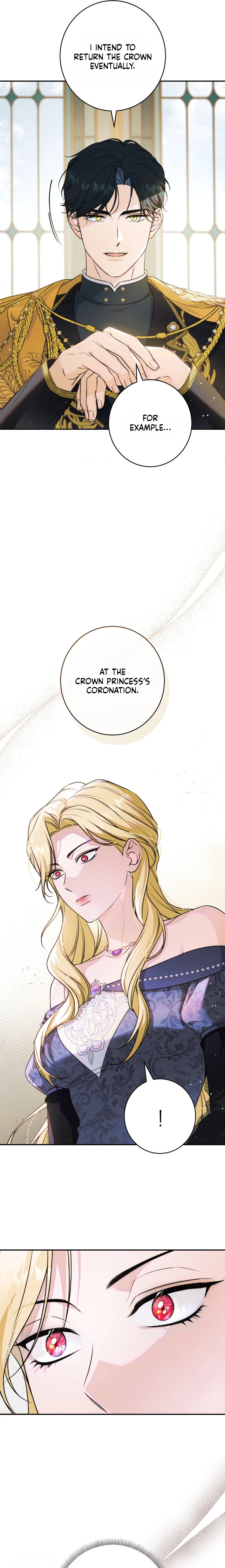 Unbeknownst to Me, I am Secretly Dating the Emperor Chapter 25 Page 5