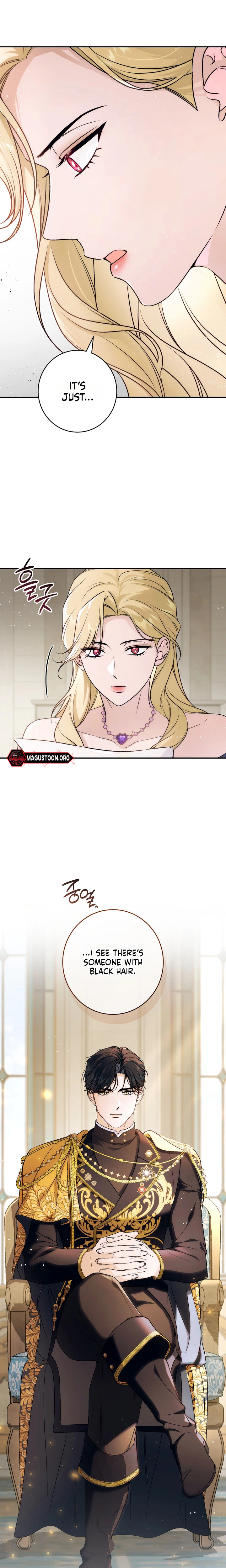 Unbeknownst to Me, I am Secretly Dating the Emperor Chapter 25 Page 13