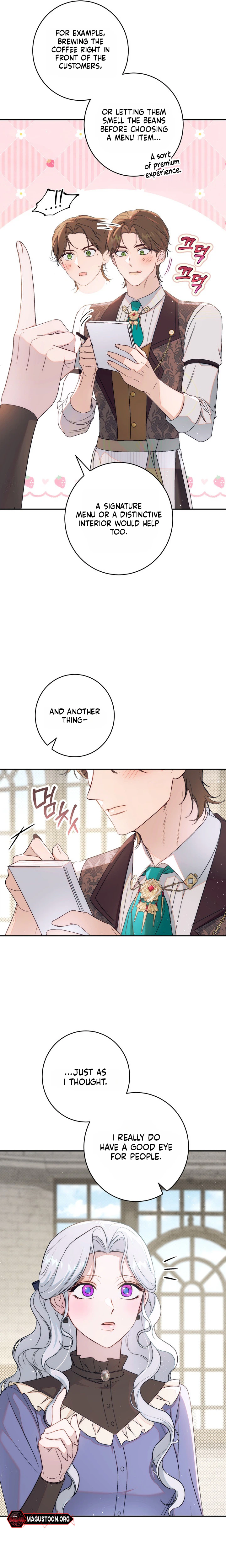 Unbeknownst to Me, I am Secretly Dating the Emperor Chapter 25 Page 19