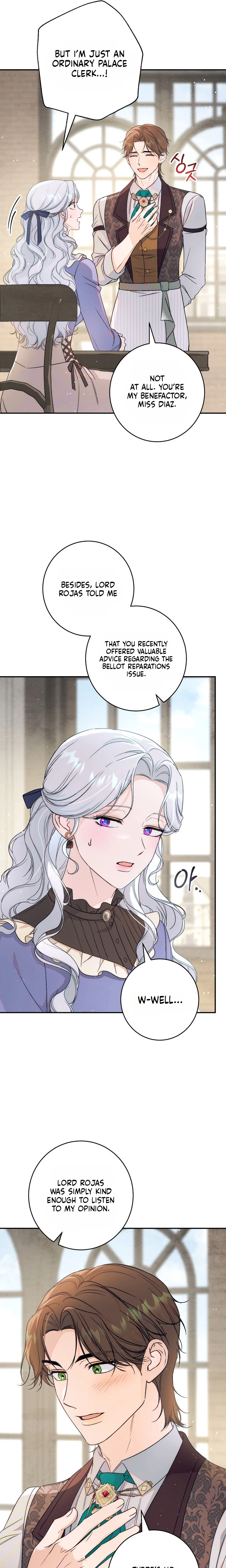 Unbeknownst to Me, I am Secretly Dating the Emperor Chapter 25 Page 22