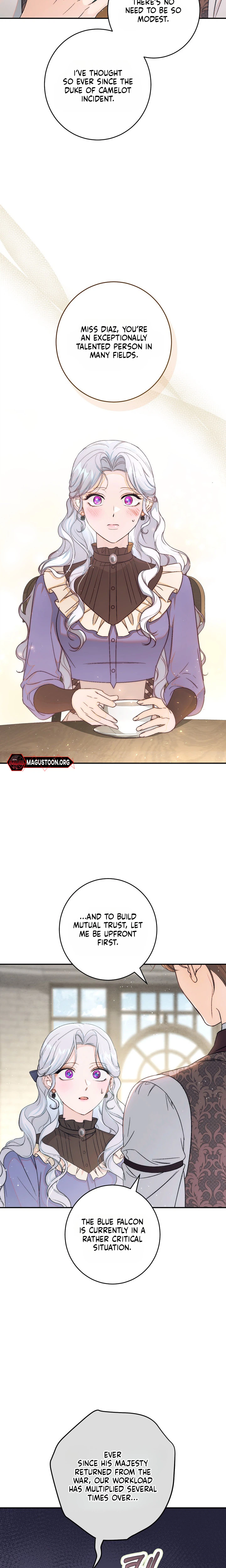 Unbeknownst to Me, I am Secretly Dating the Emperor Chapter 25 Page 23