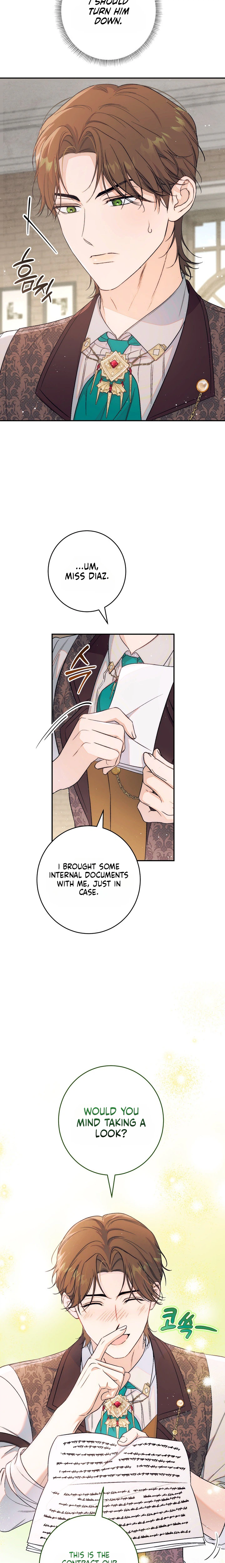 Unbeknownst to Me, I am Secretly Dating the Emperor Chapter 25 Page 28