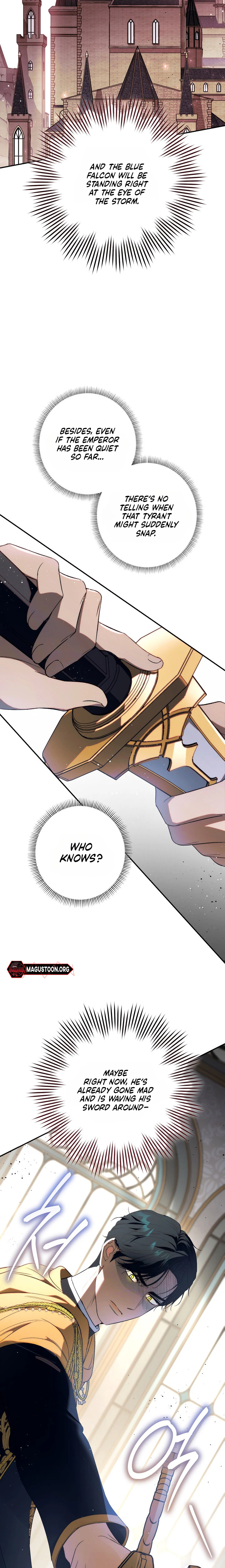 Unbeknownst to Me, I am Secretly Dating the Emperor Chapter 25 Page 35