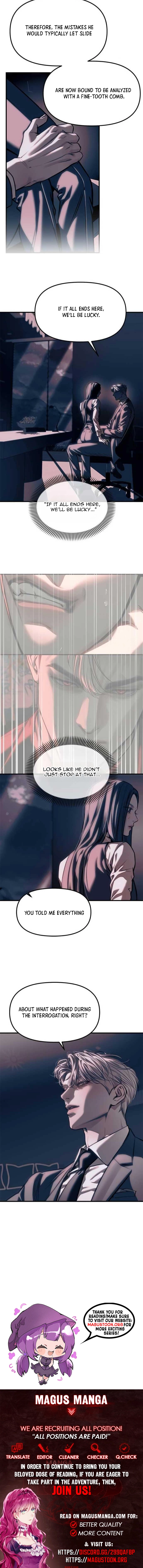 Undercover! Chaebol High School Chapter 106 Page 12