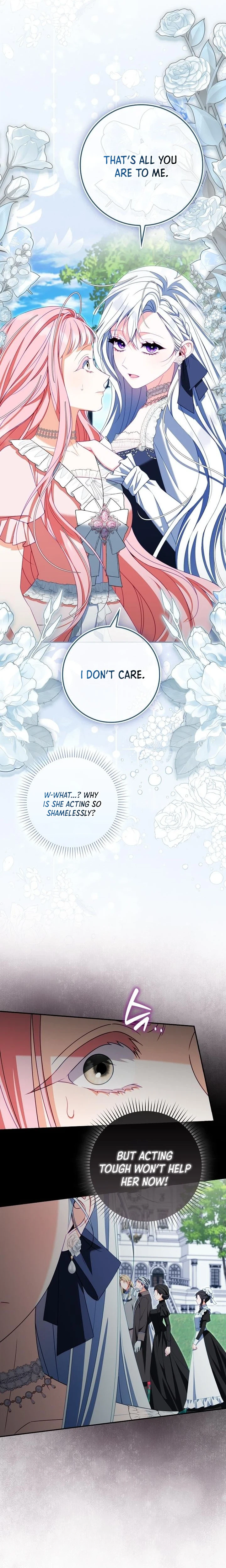 Unshakable Female Lead in Regret Genre Chapter 57 Page 8